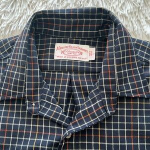 NWT - FILSON original wool long sleeve button down shirt Men’s Large